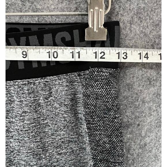Gymshark Leggings Womens M Gray Flex Low Rise Booty Boost Gym Yoga Athletic - Picture 6 of 12